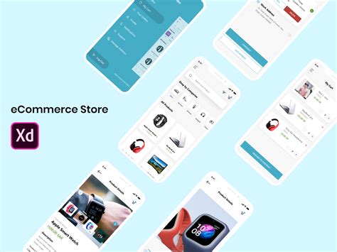 Ecommerce App Design Uplabs