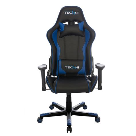 Techni Sport Ts48 Blue Gaming Chair Free Shipping Today Champs Chairs