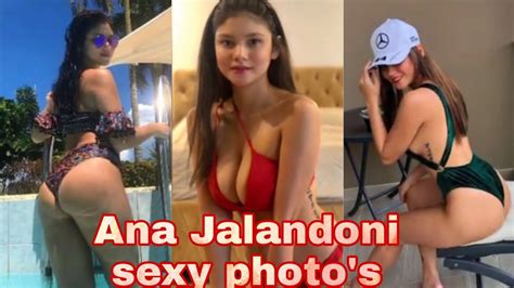 ana jalandoni sexy photo s and video compilation youtube