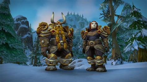 Spending Christmas In The World Of Warcraft Bbc News