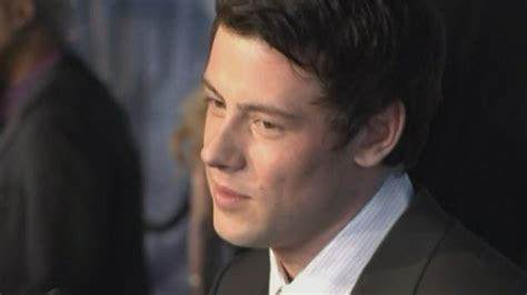 Glee Star Cory Monteith Dies In Hotel Room In Vancouver Youtube