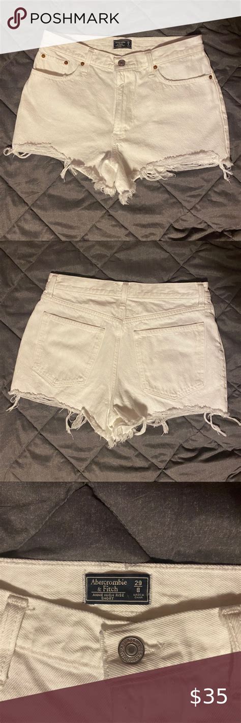 Abercrombie And Fitch High Rise Shorts High Rise Shorts Shorts Abercrombie Fitch