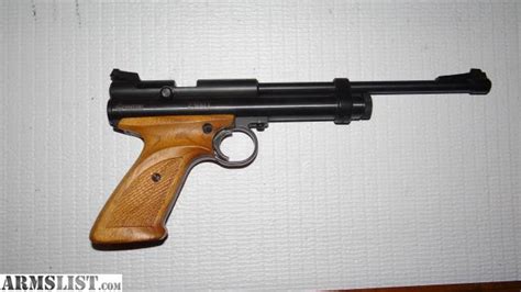 Armslist For Sale Crosman 2300t Target Pistol