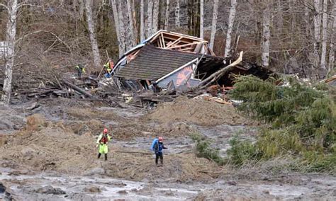 Washington Mudslide Death Toll Expected To Increase From 14