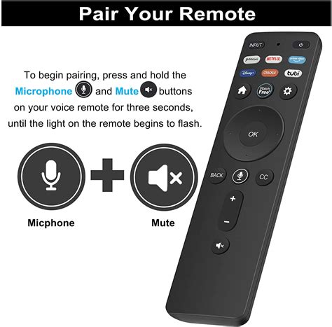 Buy Xrt260 Oem Universal Voice Remote Control Fit For Vizio Oled Series
