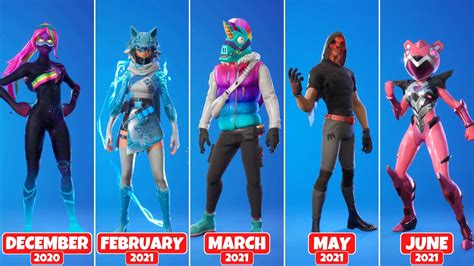 fortnite all crew skin bundles december 2020 june 2021 youtube