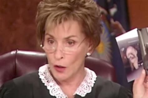 There S A Good Reason Why Judge Judy Quit Relatively Interesting
