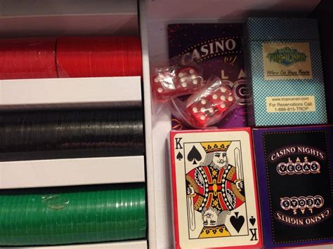 I sold my gift card and received my money within a week. Vegas Casino Nights Game Poker Tropicana Sealed Cards ...