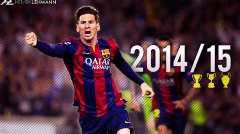 So what will be lionel messi's world cup legacy? Lionel Messi 2014/15 Goals, Skills & Assists - YouTube