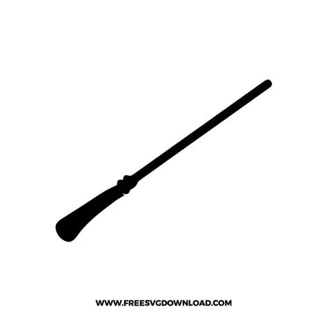Harry Potter Wand SVG & PNG Free Cut Files | Free SVG Download