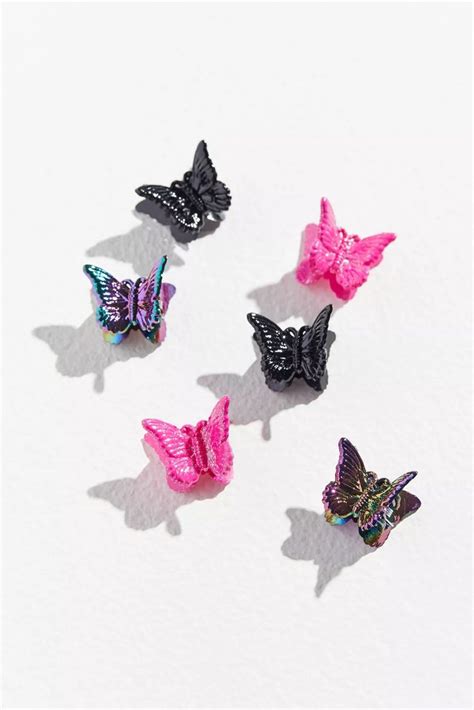 Butterfly Clip Set Butterfly Hair Clip Butterfly Hair Hair Clips