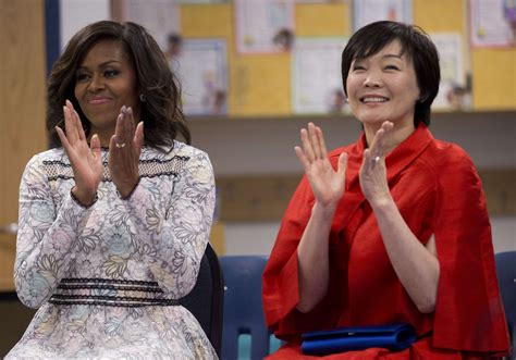 A First Ladies Friendship Michelle Obama Japans Akie Abe Have Much In Common The
