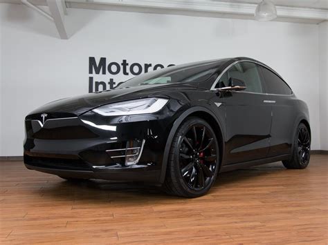 2016 Tesla Model X P90d Signature