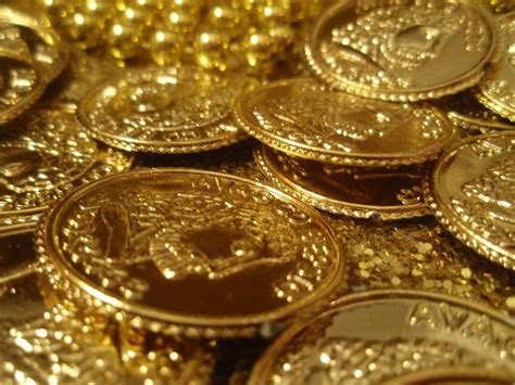 Gold Coins Gold Aesthetic Gold Money Pirates Gold