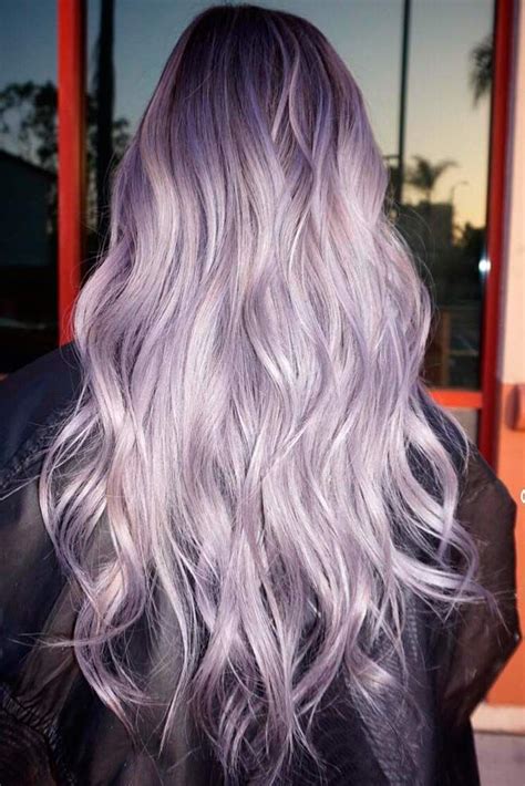 Light Purple Hair Color Will Make You Want To Dye Your Hair See More