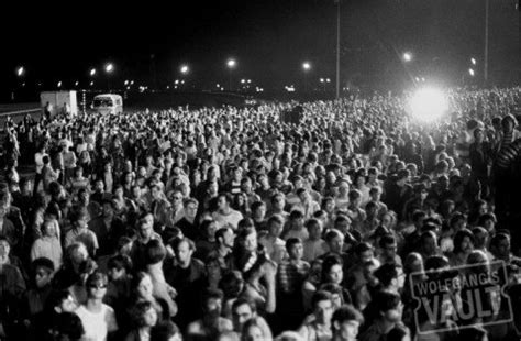 Crowd Vintage Concert Fine Art Print From Atlantic City Race Track Aug