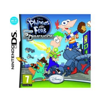 Fecha de lanzamiento, valoración de los usuarios, ficha técnica y mucho más. Phineas y Ferb: A Través de la Segunda Dimensión Nintendo ...