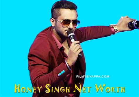 Honey Singh Net Worth 2021 Income Salary Wife Cars Career
