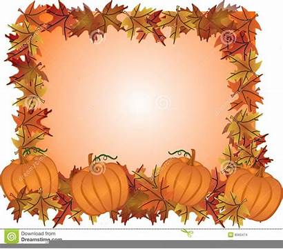 Clipart Leaves Fall Pumpkins Clip Clker Vector