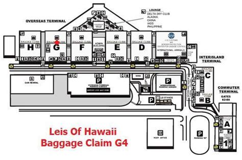 Location Baggage Claim G4