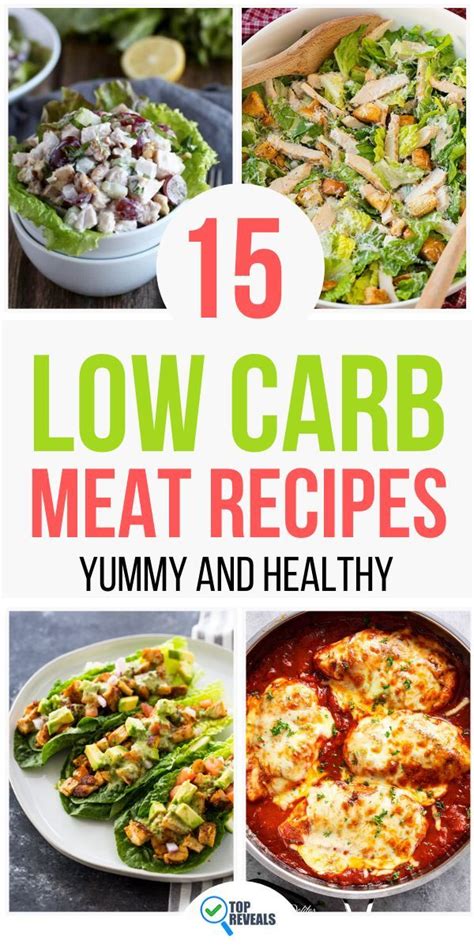 15 Low Carb Meat Recipes Yummy And Healthy Top Reveal Lunch
