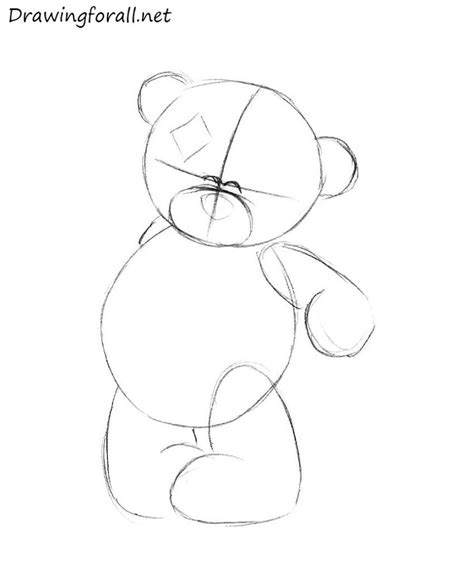 Jun 15, 2021 · step 4: How to Draw a Teddy Bear | Drawingforall.net