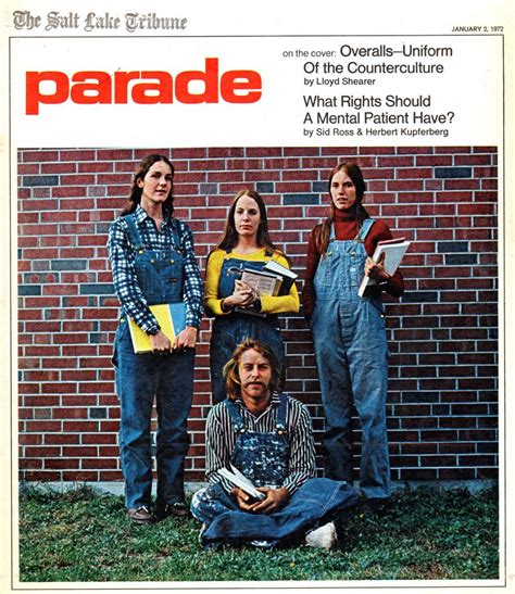 Parade Magazine January 2 1972 Flashbak