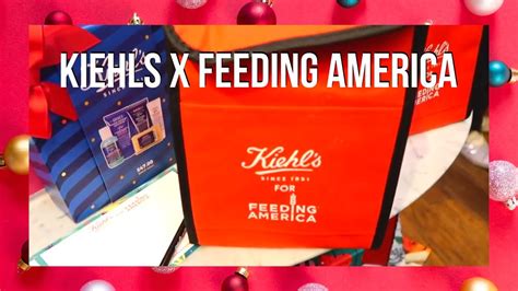 Kiehls X Feeding America Event Youtube