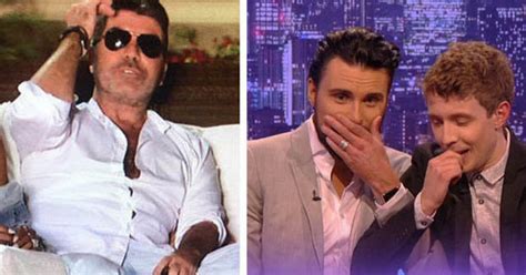 Watch Simon Cowell Forced To Address Accusations He Flashed Manhood On