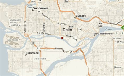 Delta Location Guide