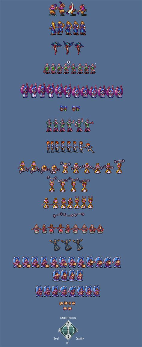 SNES - Breath of Fire 2 - Ending Sprites - The Spriters Resource