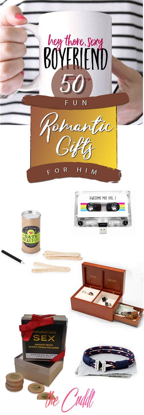 Maybe you would like to learn more about one of these? 50 Fun Romantic Gifts for Him to Keep the Romance Alive