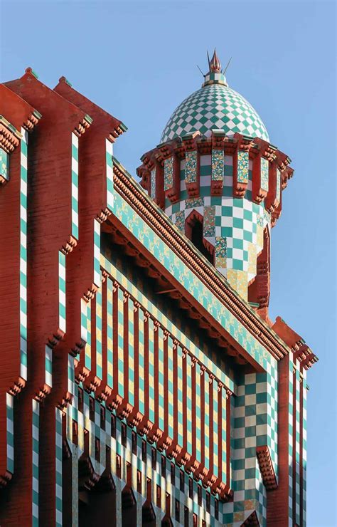 Casa Vicens Gaudís First Building In Barcelona