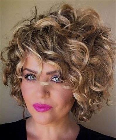 Hairstyles For Square Faces Female Best Short Curly Hairstyles