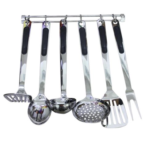 Maybe you would like to learn more about one of these? BergHOFF CooknCo Ergo Stainless Steel Kitchen Utensil Set ...