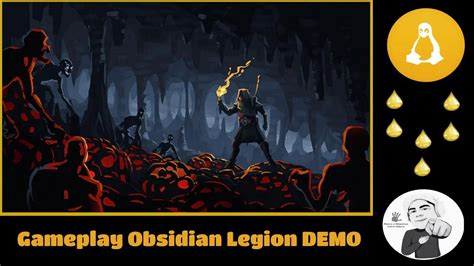 Gameplay Obsidian Legion Demo Con Endeavoursos Linux 😊
