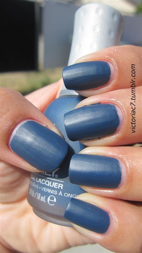 Orly Blue Suede Nail Polish Nails Nail Art