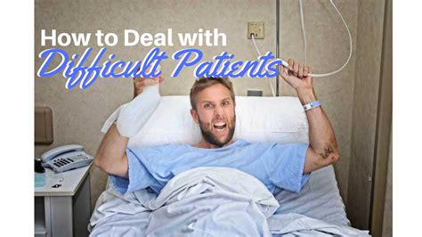 5 Tips for Dealing with Difficult Patients - AHS MedStat
