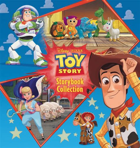 Toy Story 4 Tie In Books Out Now