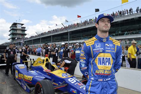 Indy 500 Fast Start For Rossi Racer