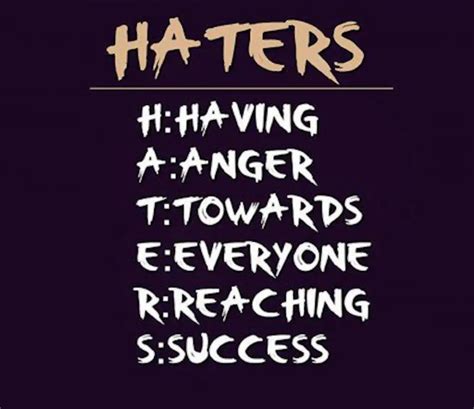 100 Hater Quotes And Sayings About Jealous Negative People 2019