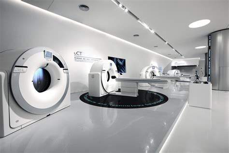 United Imaging Healthcare Showroom Hallucinate Design Media