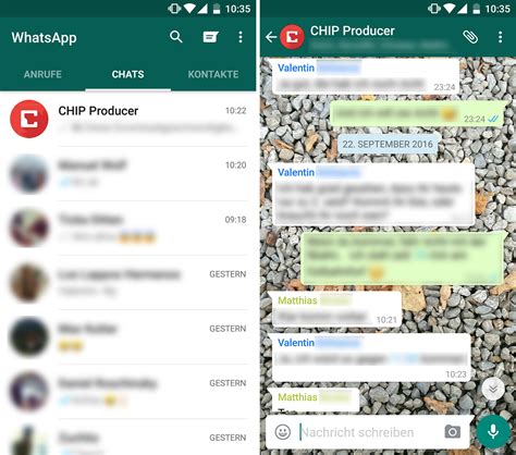 Whatsapp from facebook whatsapp messenger is a free messaging app available for android and other smartphones. WhatsApp Messenger - Android App - Download - CHIP