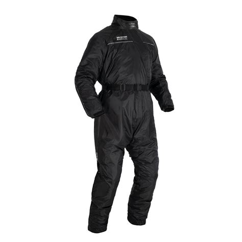 Oxford Rainseal Oversuit Black Oxford Products