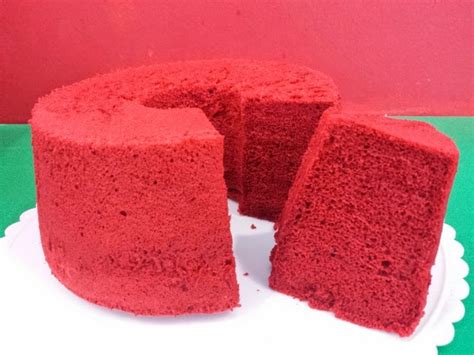 Yochanas Cake Delight Red Velvet Chiffon Cake