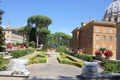 Vatican Gardens Tour Is It Worth It Check Our Review With Prices