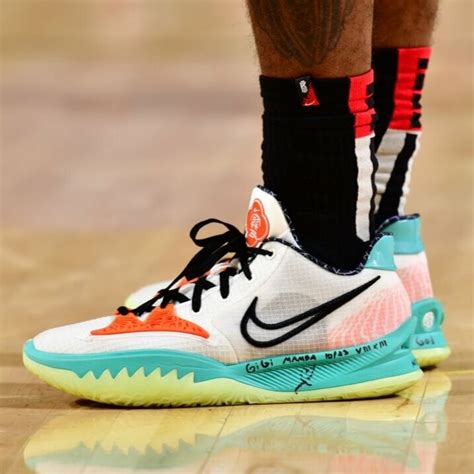 What Pros Wear Kyrie Irvings Nike Kyrie Low 4 Shoes What Pros Wear