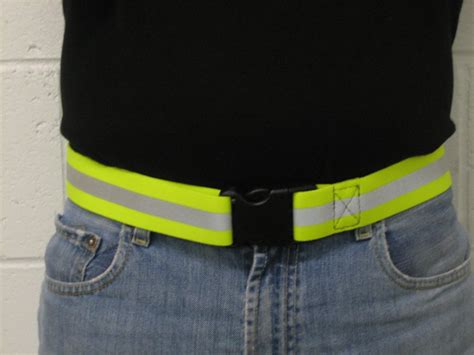 Reflective Elastic Waist Belt Only Infinity Products Inc