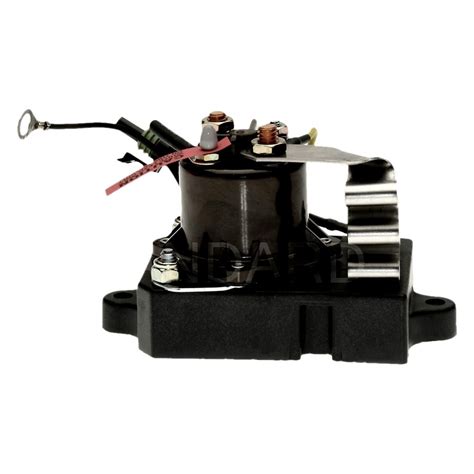 The glow plug relay or glow time relay is activated by the engine control module, and turns on the diesel glow plugs for a set amount of time before indicating to the driver the vehicle can be started. Standard® - Ford F-350 7.3L 1994 Diesel Glow Plug Relay