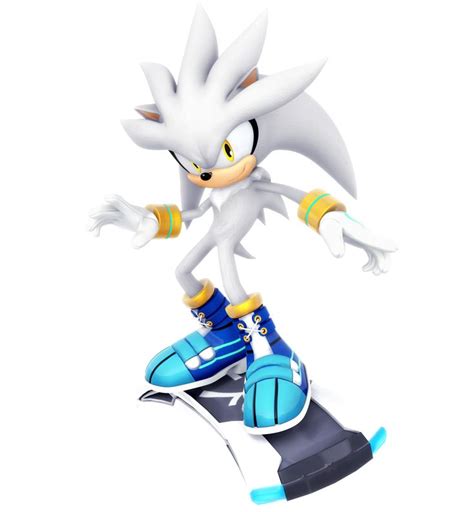 Silver The Hedgehog Riders Outfit Render By Nibroc Rock On Deviantart